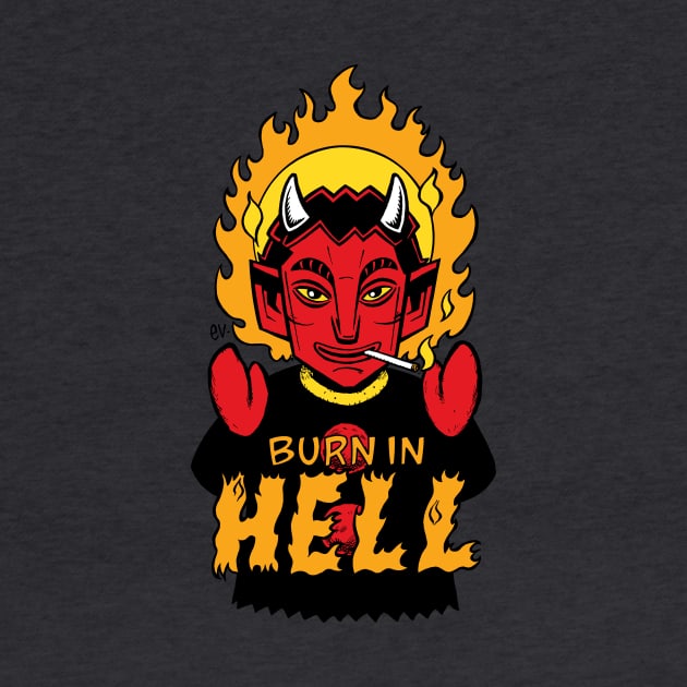 Devil Puppet: Burn in Hell by House.of.Fun